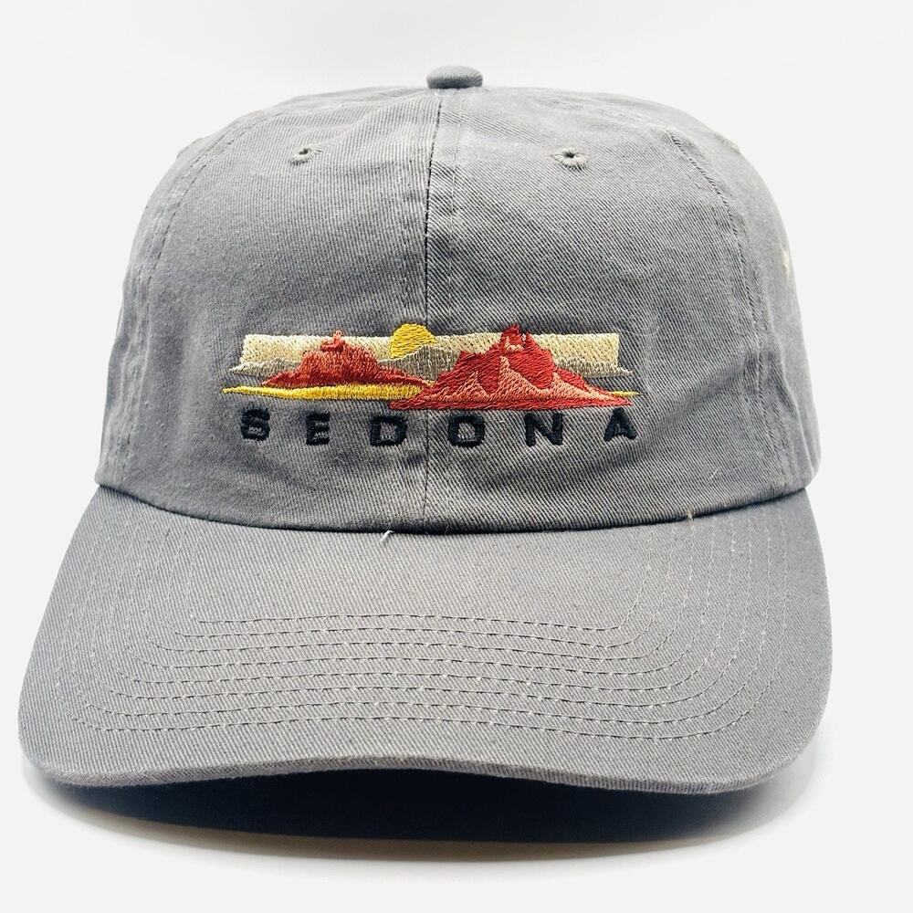 Sedona Arizona Vacation Cap Hat Adult Mens Trucker Strap Back